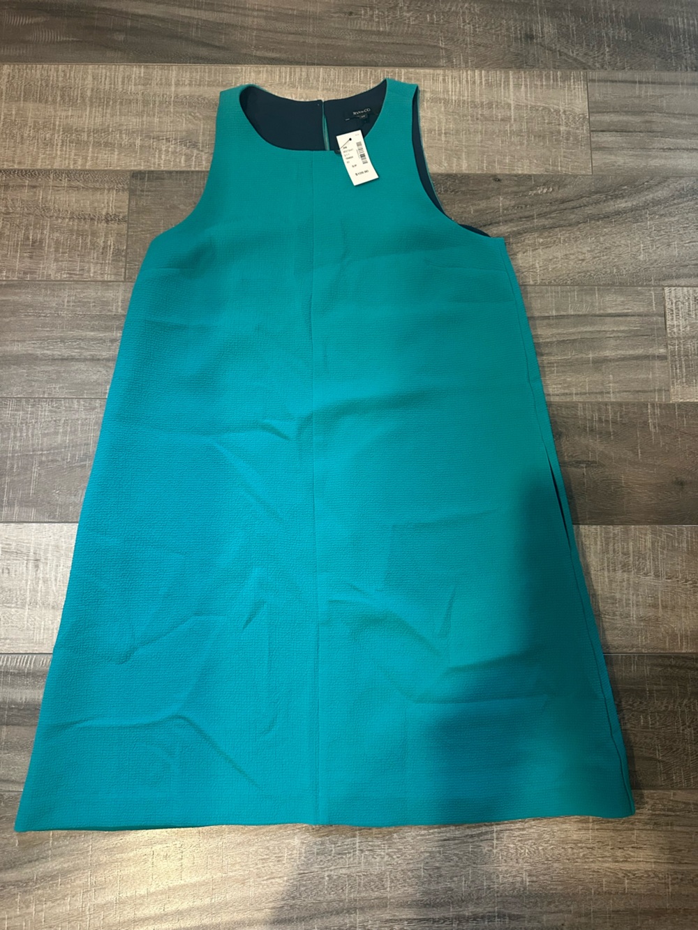 RW&CO Teal Shift Dress